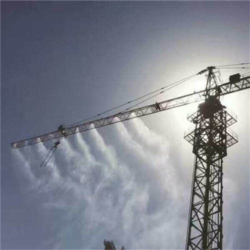 邵武高空降塵塔吊噴淋系統