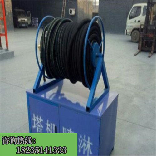 塔吊噴淋高空噴霧除塵技術(shù)在湖北黃岡工地中的應(yīng)用