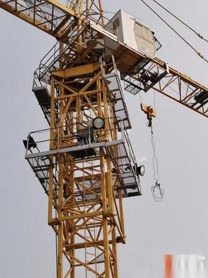 江蘇無錫轉讓2013年騰達5210塔吊，性能穩定，價格優惠