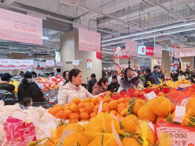 京東折扣超市元旦客流破百萬，超級供應鏈重塑零售新格局